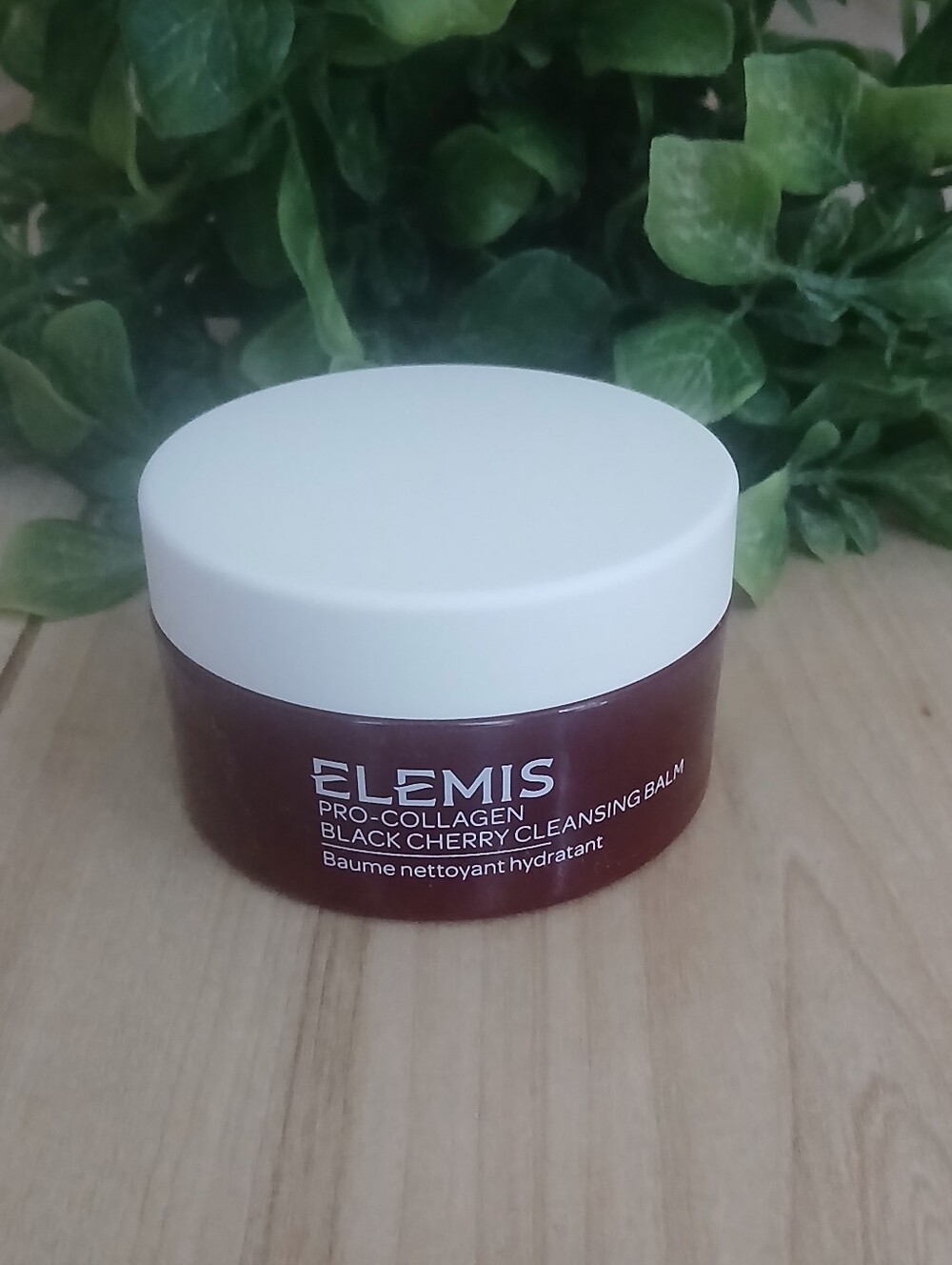 ELEMIS Pro Collagen Cleansing Balm In Black Cherry